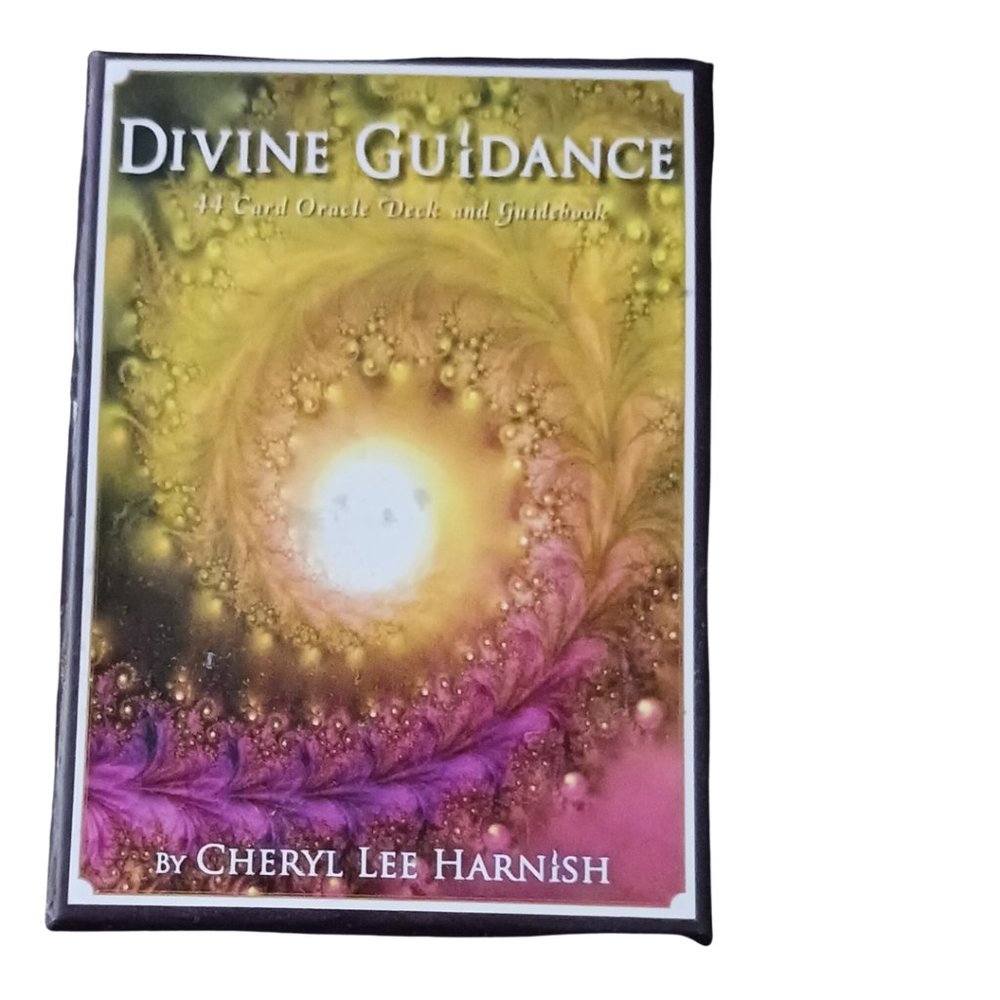 Divine Guidance Card Deck by Cheryl Lee Harnish